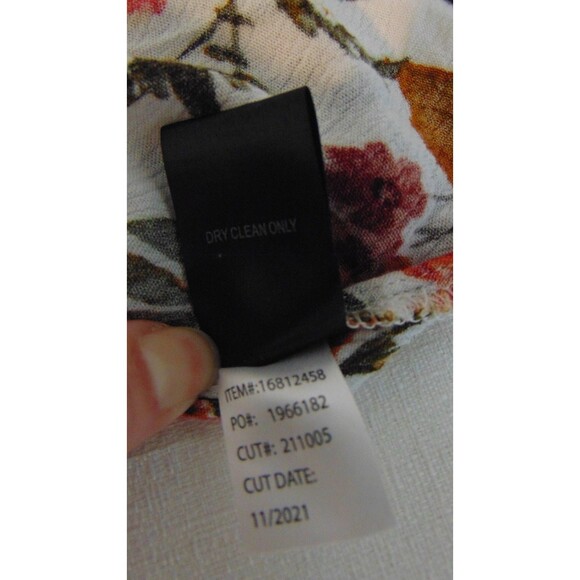 Torrid Cottagecore Babydoll Crochet Trim Top Women 4X Floral Lace Up Tassel Boho - Picture 10 of 11